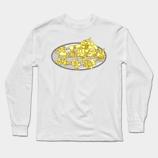 Check out these butter sculptures I made! Long Sleeve T-Shirt